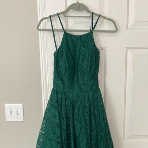 Green Weddington Way Bridesmaid Dress